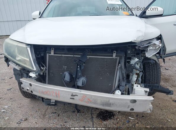 5N1AR2MM6GC613232 2016 NISSAN PATHFINDER White Vista frontal