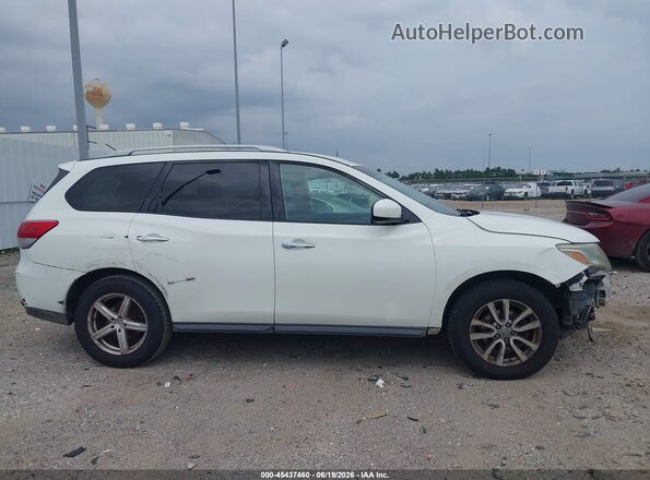 5N1AR2MM6GC613232 2016 NISSAN PATHFINDER White Vista interior trasera