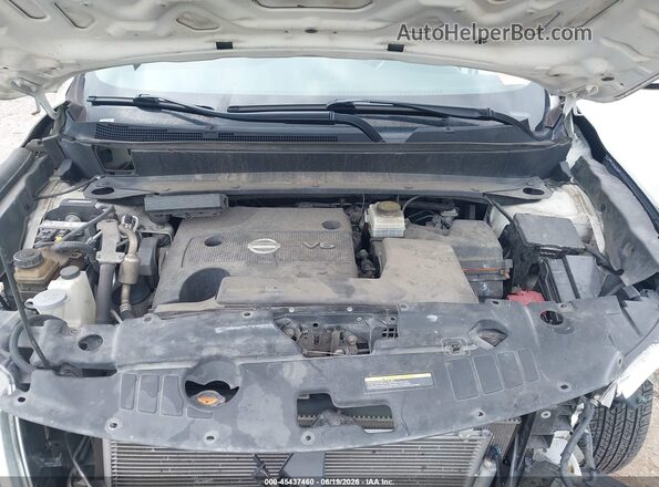 5N1AR2MM6GC613232 2016 NISSAN PATHFINDER White Vista trasera
