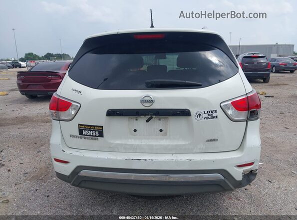 5N1AR2MM6GC613232 2016 NISSAN PATHFINDER White 