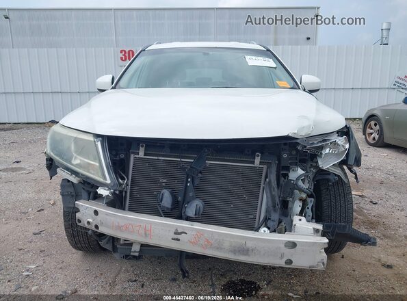 5N1AR2MM6GC613232 2016 NISSAN PATHFINDER White Vista del cuadro de instrumentos