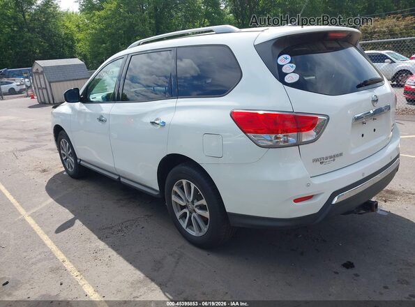 5N1AR2MM6GC641208 2016 NISSAN PATHFINDER White 