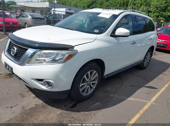5N1AR2MM6GC641208 2016 NISSAN PATHFINDER White 