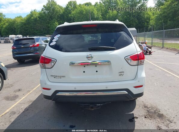 5N1AR2MM6GC641208 2016 NISSAN PATHFINDER White 