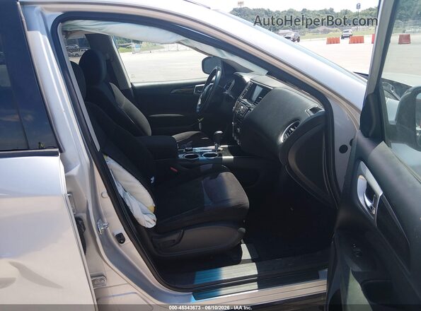 5N1AR2MM6GC648370 2016 NISSAN PATHFINDER Silver Вид салону спереду