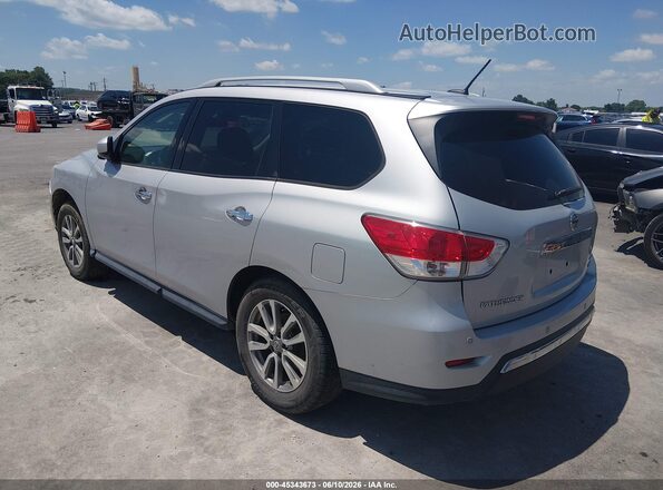 5N1AR2MM6GC648370 2016 NISSAN PATHFINDER Silver Задня ліва чверть