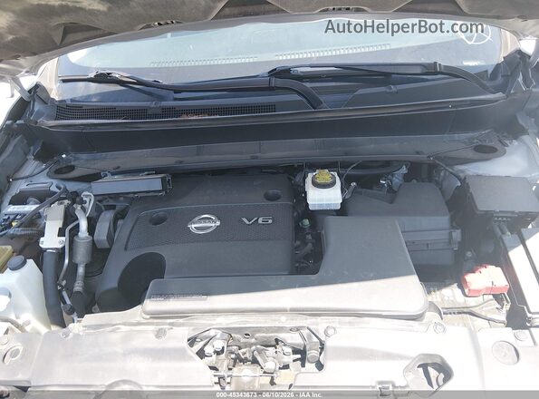 5N1AR2MM6GC648370 2016 NISSAN PATHFINDER Silver Вид ззаду