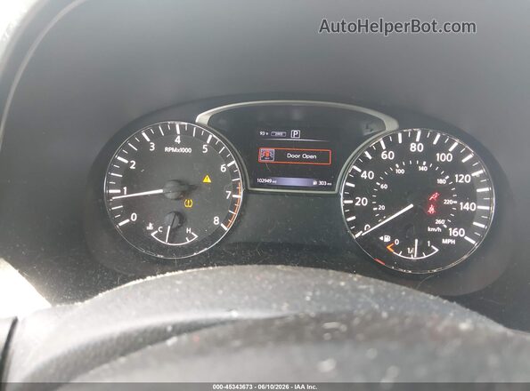5N1AR2MM6GC648370 2016 NISSAN PATHFINDER Silver Вид задніх сидінь
