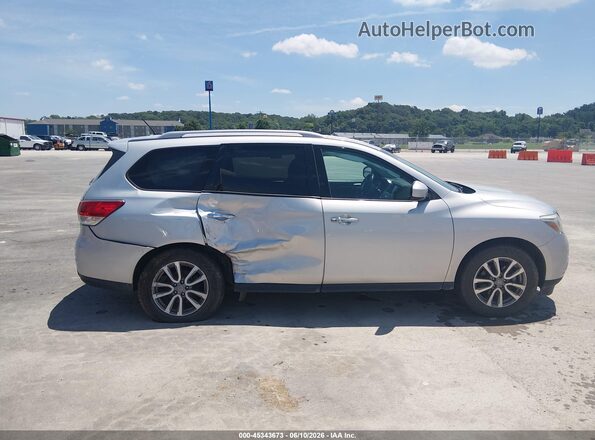 5N1AR2MM6GC648370 2016 NISSAN PATHFINDER Silver Вид спереду