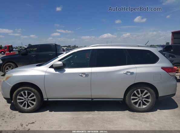 5N1AR2MM6GC648370 2016 NISSAN PATHFINDER Silver Панорамний вид салону 360°