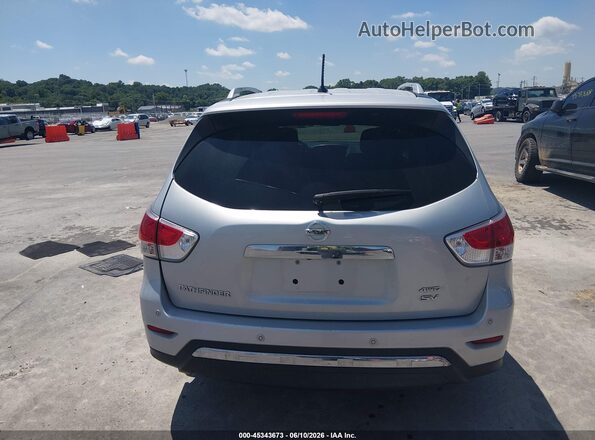 5N1AR2MM6GC648370 2016 NISSAN PATHFINDER Silver 