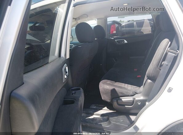 5N1AR2MM6GC648370 2016 NISSAN PATHFINDER Silver Вид наклейки з VIN-кодом