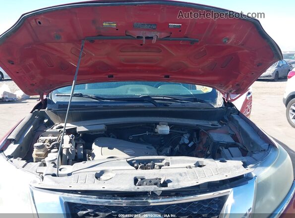 5N1AR2MM6GC650958 2016 NISSAN PATHFINDER Burgundy უკანა ხედი