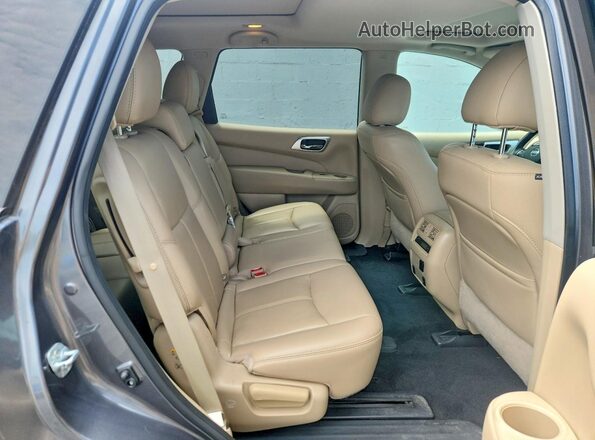 5N1AR2MM6GC664021 2016 NISSAN PATHFINDER Gray 