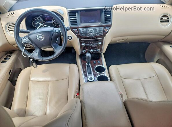5N1AR2MM6GC664021 2016 NISSAN PATHFINDER Gray 