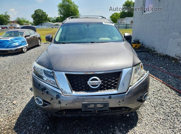 5N1AR2MM6GC664021 2016 NISSAN PATHFINDER Gray 
