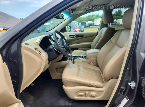5N1AR2MM6GC664021 2016 NISSAN PATHFINDER Gray 