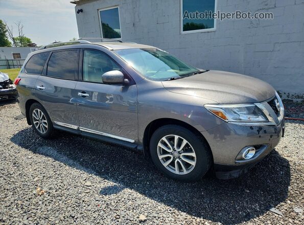 5N1AR2MM6GC664021 2016 NISSAN PATHFINDER Gray 