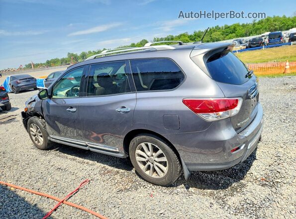 5N1AR2MM6GC664021 2016 NISSAN PATHFINDER Gray 