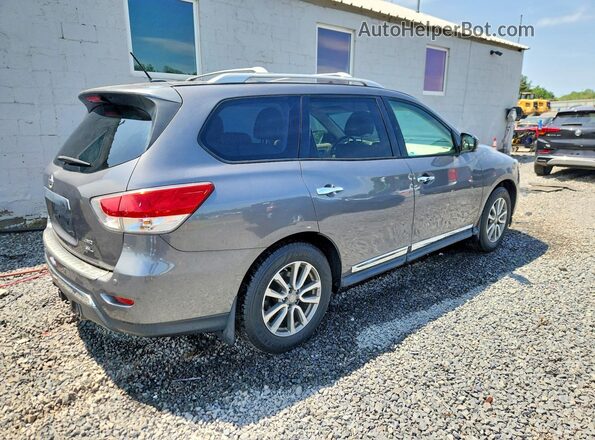 5N1AR2MM6GC664021 2016 NISSAN PATHFINDER Gray 