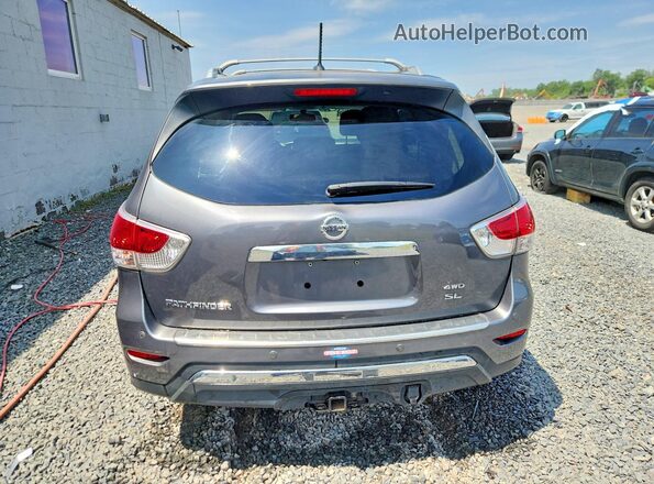 5N1AR2MM6GC664021 2016 NISSAN PATHFINDER Gray 