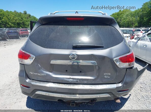 5N1AR2MM6GC668148 2016 NISSAN PATHFINDER Pewter Widok z przodu