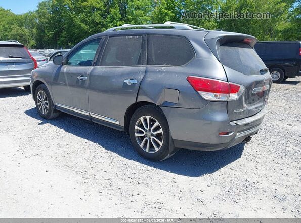 5N1AR2MM6GC668148 2016 NISSAN PATHFINDER Pewter Tył lewy