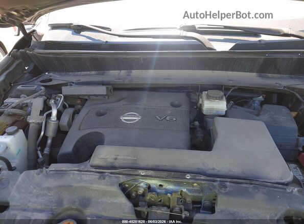 5N1AR2MM6GC668148 2016 NISSAN PATHFINDER Pewter Widok z tyłu