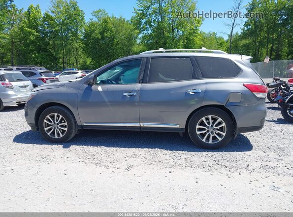 5N1AR2MM6GC668148 2016 NISSAN PATHFINDER Pewter Widok wnętrza 360 stopni