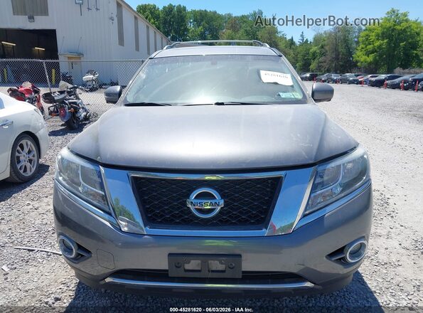 5N1AR2MM6GC668148 2016 NISSAN PATHFINDER Pewter Widok zestawu wskaźników