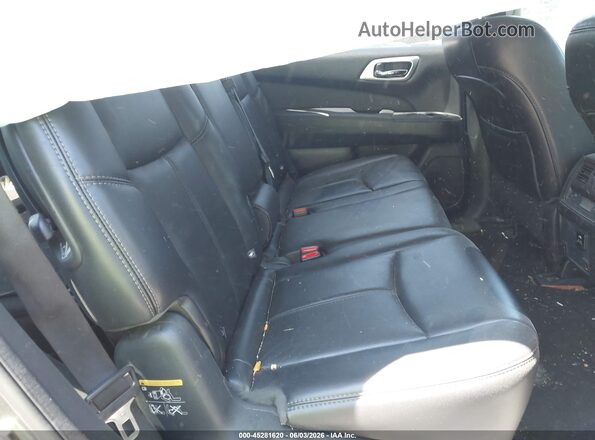 5N1AR2MM6GC668148 2016 NISSAN PATHFINDER Pewter Widok naklejki z numerem VIN