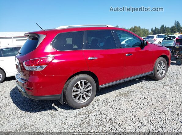 5N1AR2MM7GC600795 2016 NISSAN PATHFINDER Red Հետևի աջ