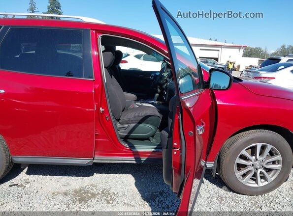 5N1AR2MM7GC600795 2016 NISSAN PATHFINDER Red Սալոնի դիմացի տեսք