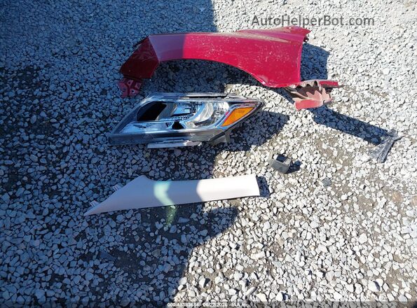 5N1AR2MM7GC600795 2016 NISSAN PATHFINDER Red Սարքավորումների վահանակի տեսք