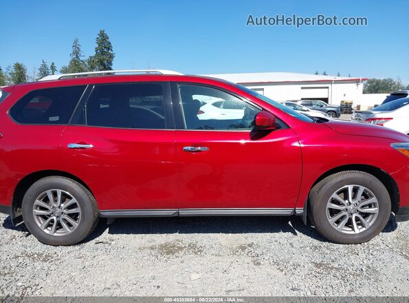 5N1AR2MM7GC600795 2016 NISSAN PATHFINDER Red Սալոնի 360 աստիճան տեսք