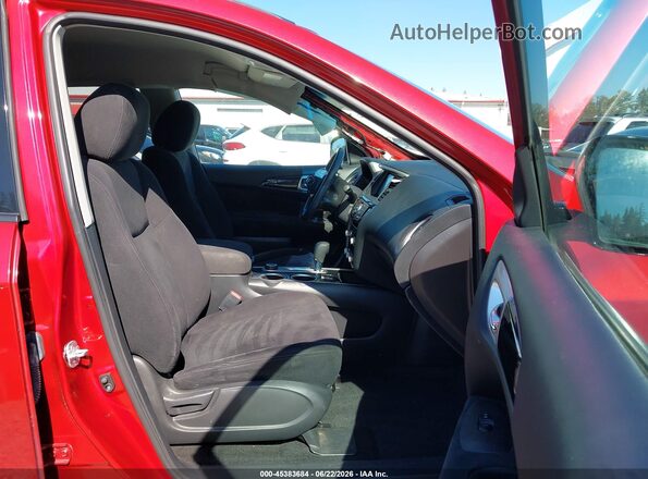 5N1AR2MM7GC600795 2016 NISSAN PATHFINDER Red 