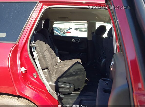 5N1AR2MM7GC600795 2016 NISSAN PATHFINDER Red 