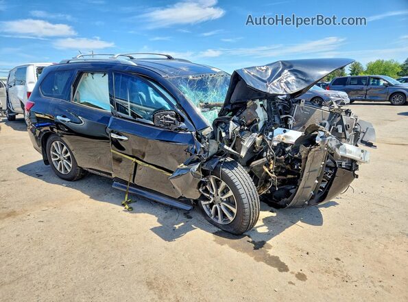 5N1AR2MM7GC611618 2016 NISSAN PATHFINDER Black Передня права чверть