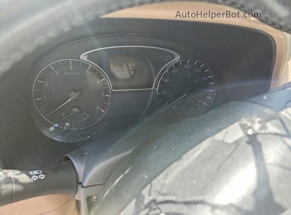 5N1AR2MM7GC611618 2016 NISSAN PATHFINDER Black Вид щитка приладів