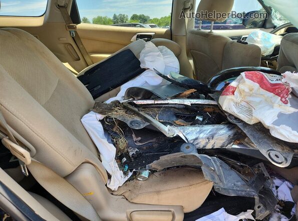 5N1AR2MM7GC611618 2016 NISSAN PATHFINDER Black Вид задньої частини салону