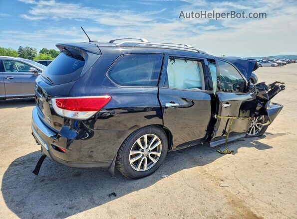 5N1AR2MM7GC611618 2016 NISSAN PATHFINDER Black Задня права чверть