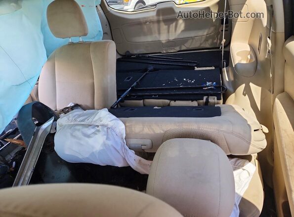 5N1AR2MM7GC611618 2016 NISSAN PATHFINDER Black Вид задніх сидінь