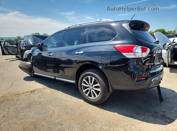 5N1AR2MM7GC611618 2016 NISSAN PATHFINDER Black Задня ліва чверть