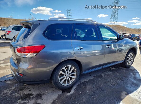 5N1AR2MM8GC605682 2016 NISSAN PATHFINDER Gray უკანა მარჯვენა