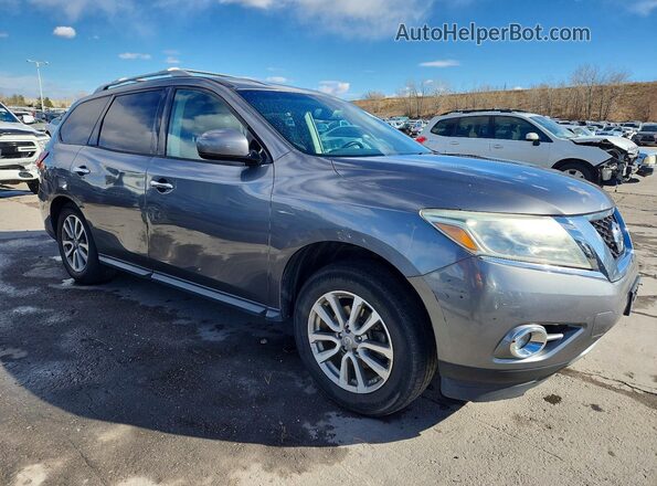 5N1AR2MM8GC605682 2016 NISSAN PATHFINDER Gray წინა მარჯვენა