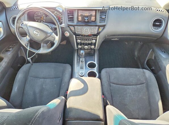 5N1AR2MM8GC605682 2016 NISSAN PATHFINDER Gray წინა პანელის ხედი