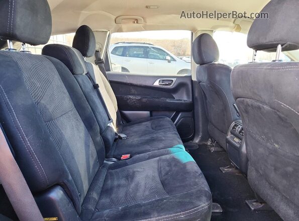 5N1AR2MM8GC605682 2016 NISSAN PATHFINDER Gray უკანა სალონის ხედი