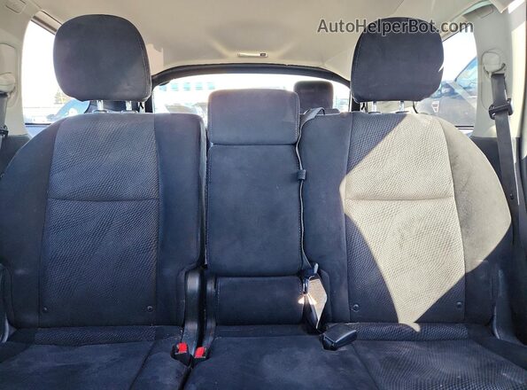 5N1AR2MM8GC605682 2016 NISSAN PATHFINDER Gray უკანა სავარძლების ხედი