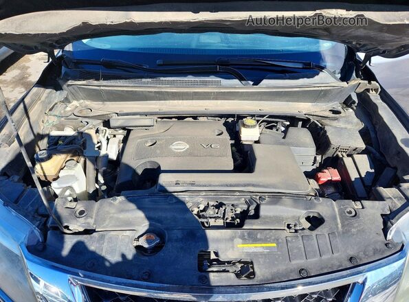 5N1AR2MM8GC605682 2016 NISSAN PATHFINDER Gray ძრავის განყოფილების ხედი