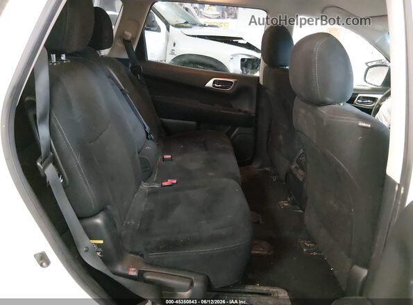 5N1AR2MM8GC637287 2016 NISSAN PATHFINDER White Widok naklejki z numerem VIN